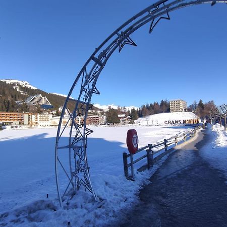 Bellevue Crans-Montana 아파트 외부 사진