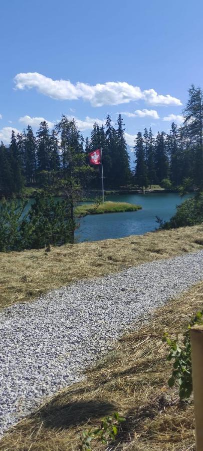 Bellevue Crans-Montana 아파트 외부 사진