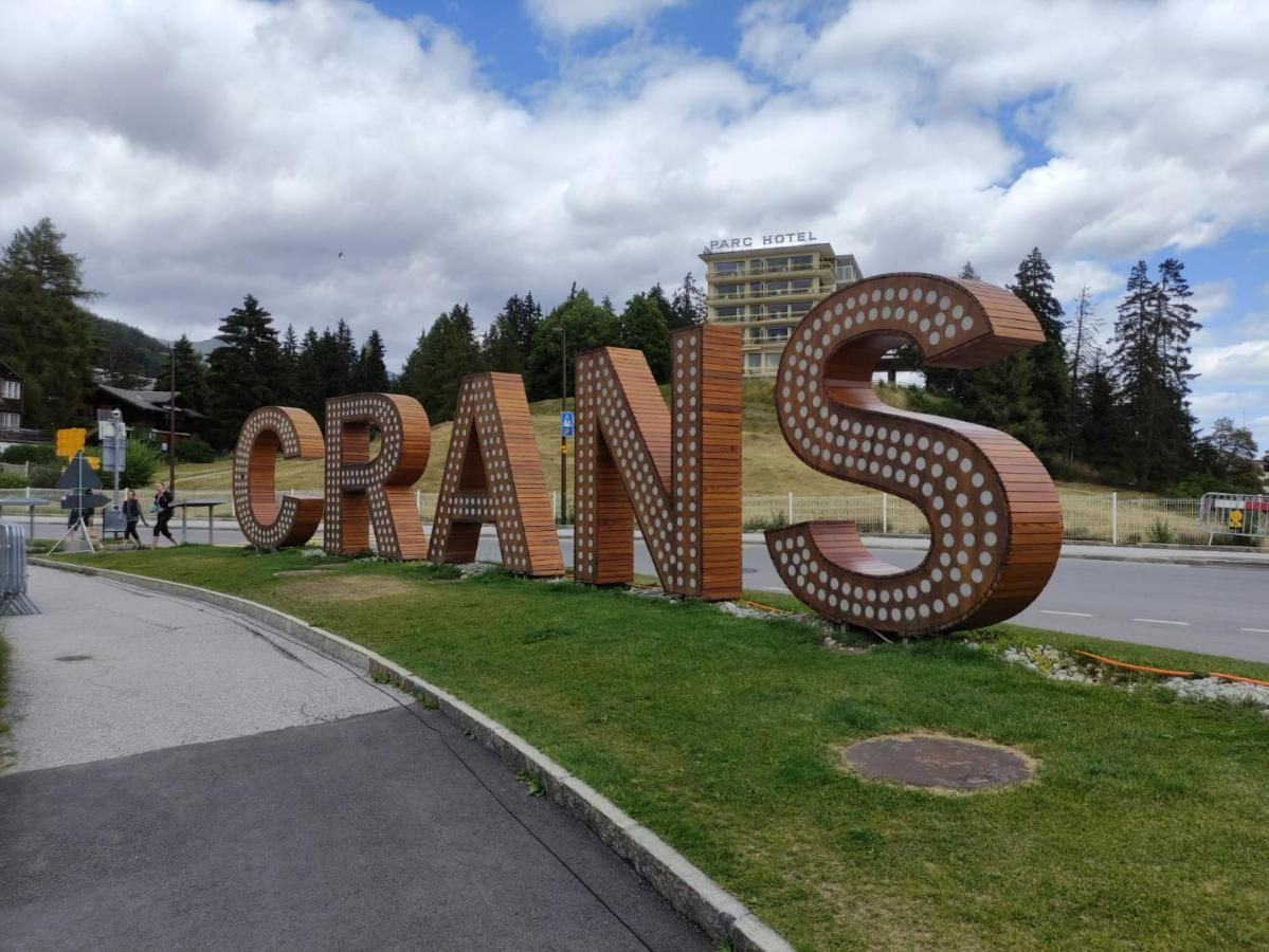 Bellevue Crans-Montana 아파트 외부 사진