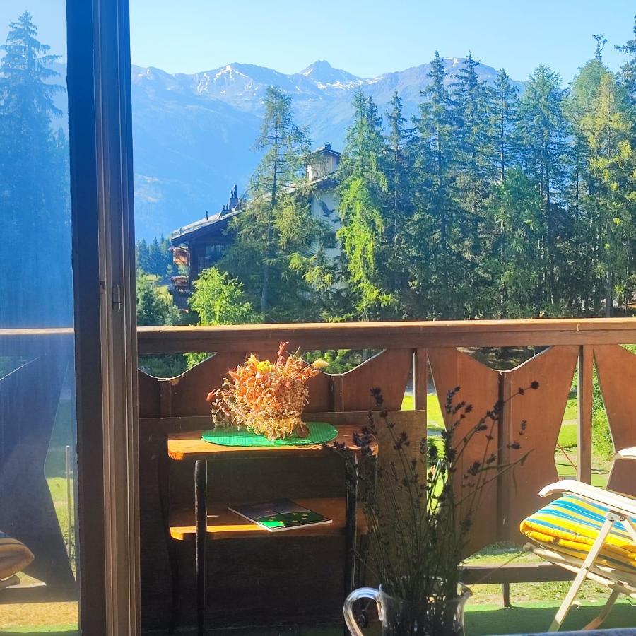 Bellevue Crans-Montana 아파트 외부 사진