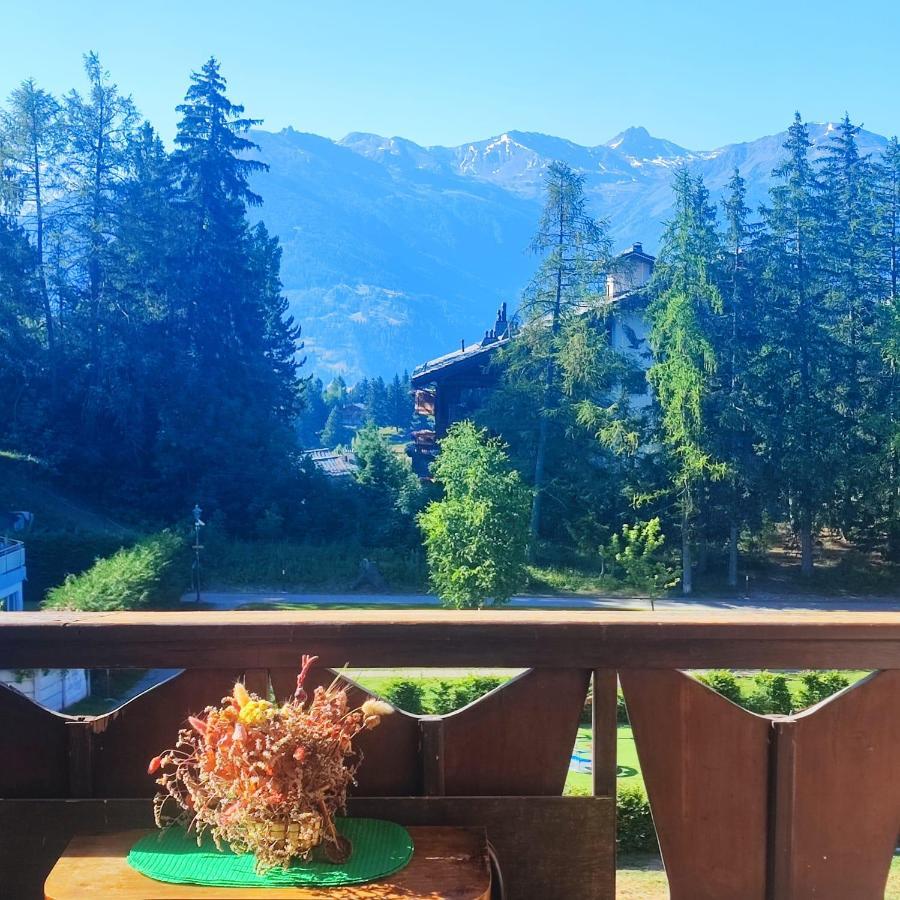 Bellevue Crans-Montana 아파트 외부 사진