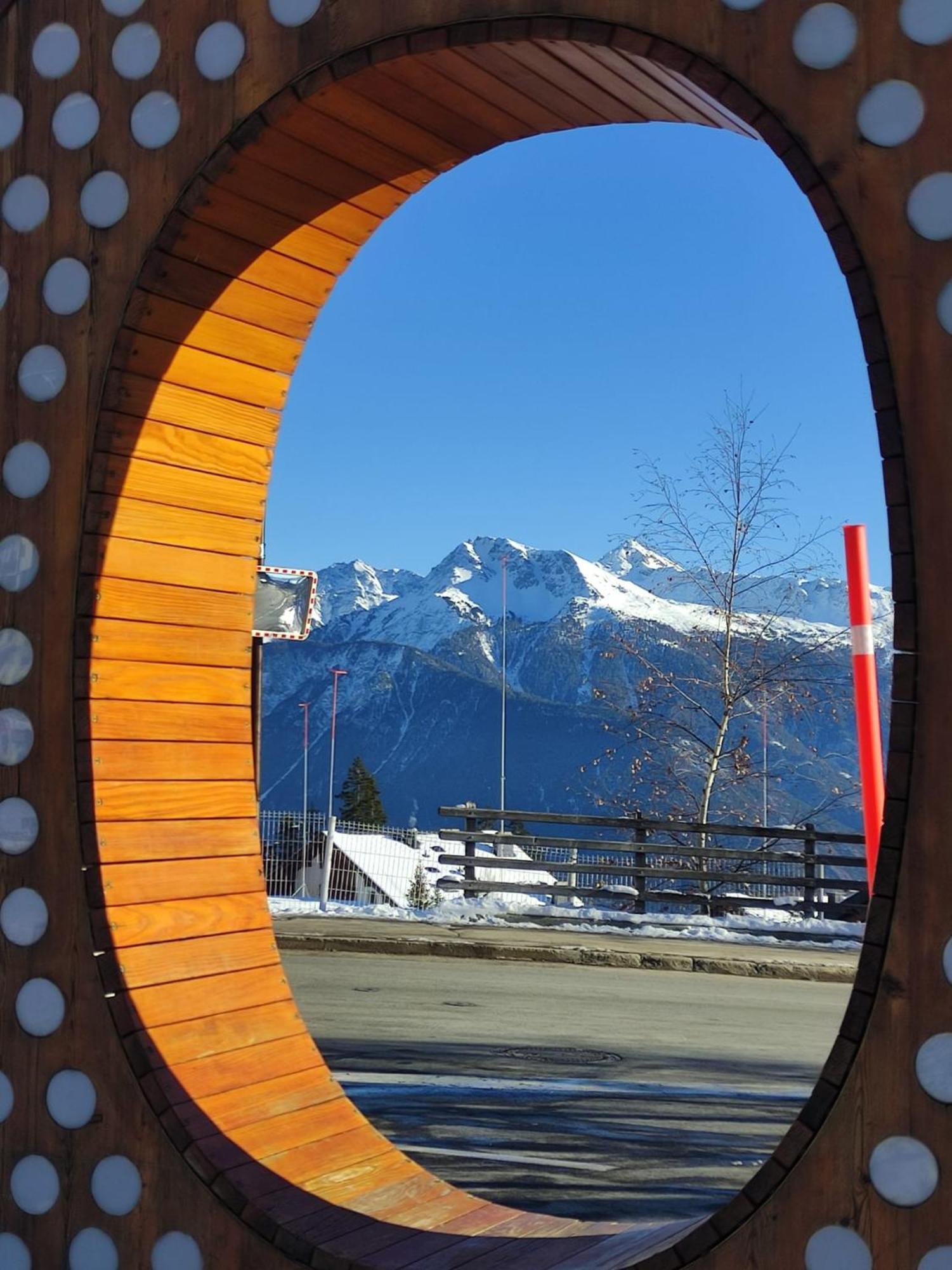 Bellevue Crans-Montana 아파트 외부 사진