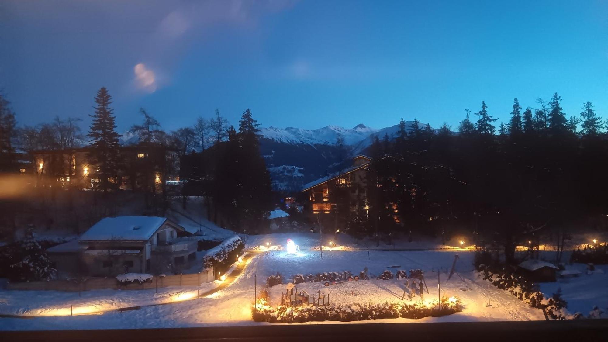 Bellevue Crans-Montana 아파트 외부 사진