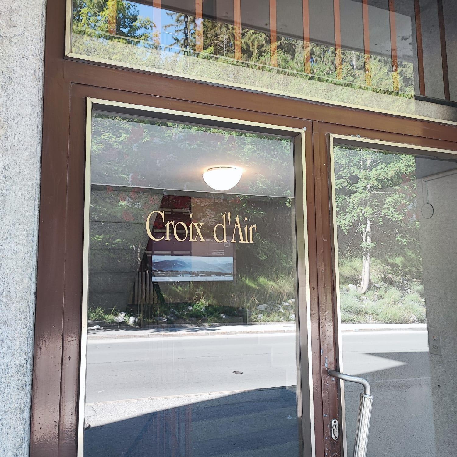 Bellevue Crans-Montana 아파트 외부 사진